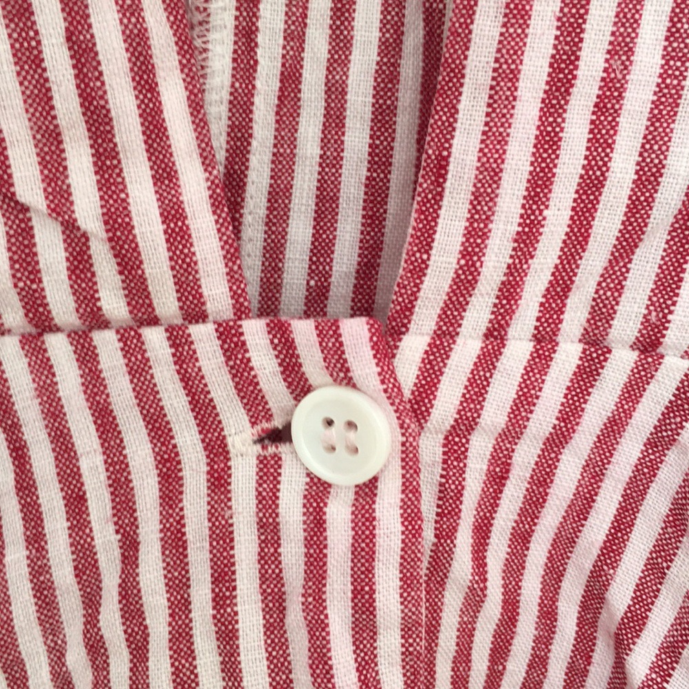🚫SOLD🚫 Ref Cecilia Dress in Red and White, 2 - Picture 6 of 8